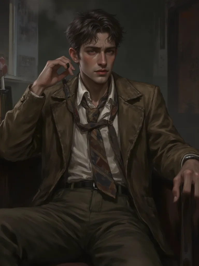 Thumbnail of Алистер Торн