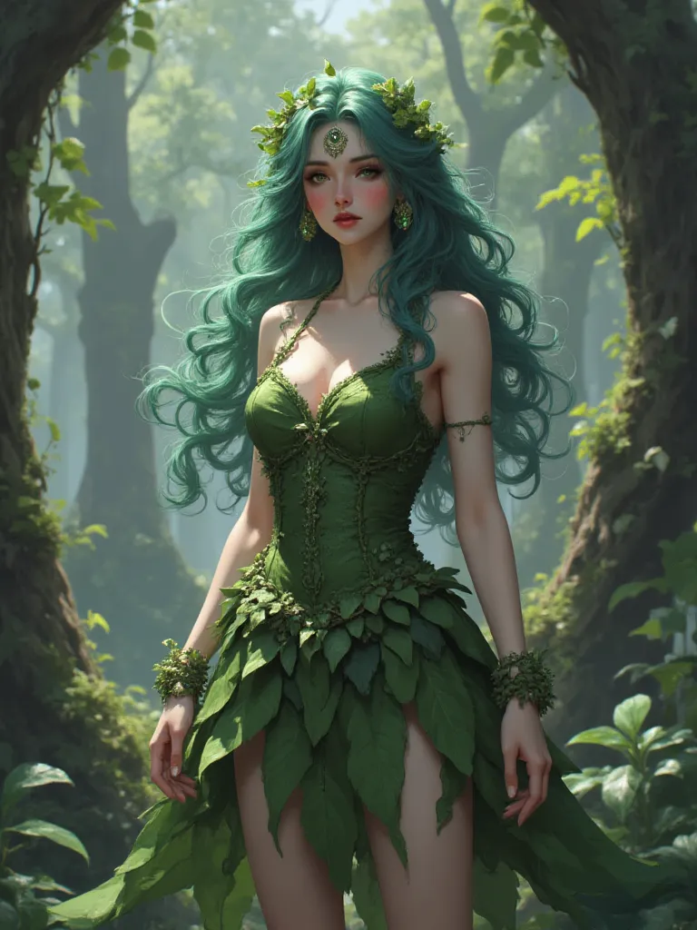 Thumbnail of Elara, the Whispering Grove Guardian