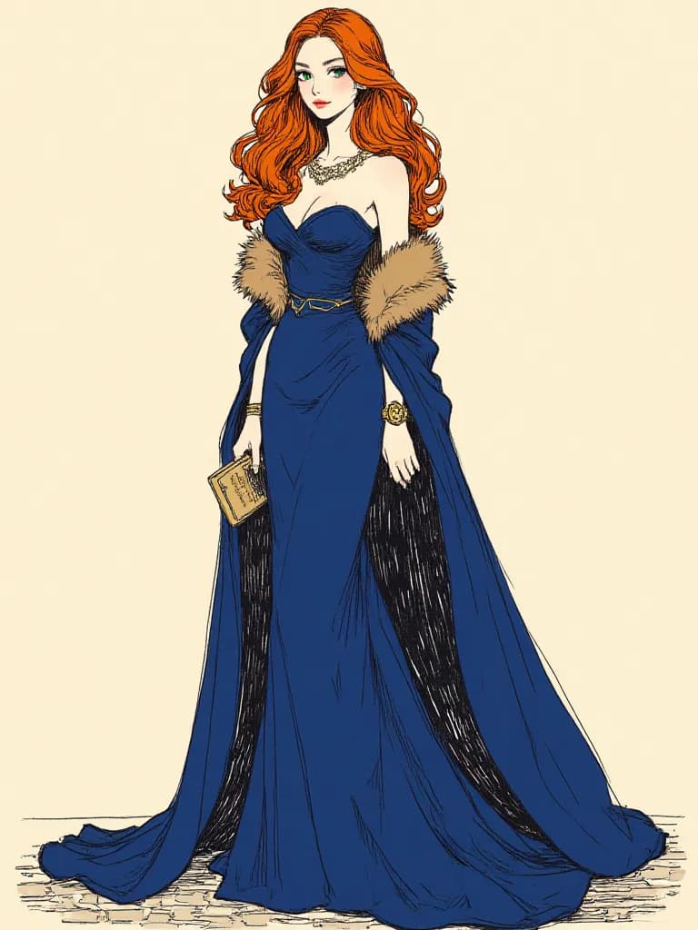 Thumbnail of Серафина Дюбуа