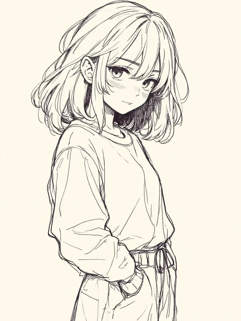 Thumbnail of Popular classmate that secretly loves you