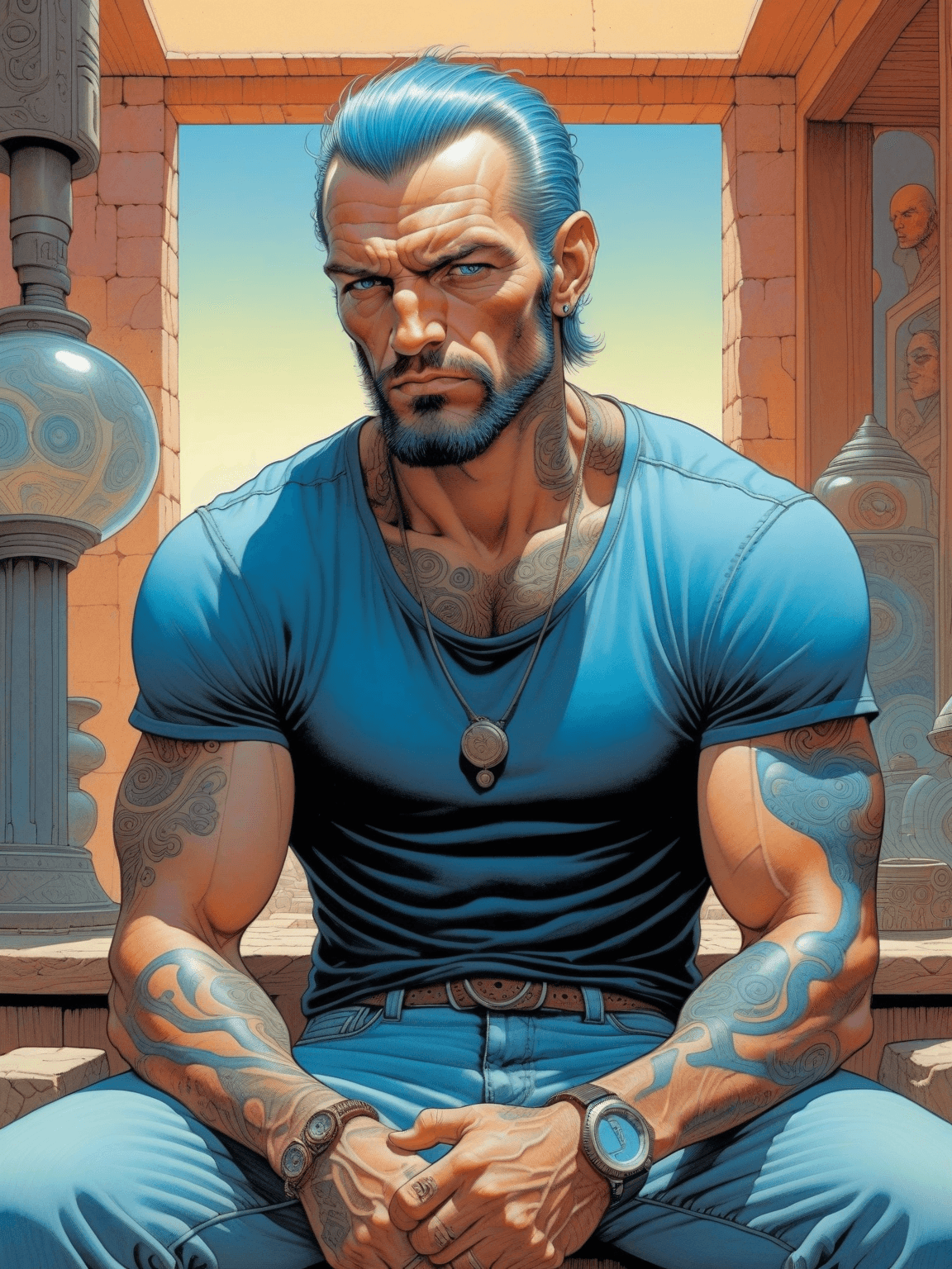 Thumbnail of Маркус 'The Hammer' Harrison