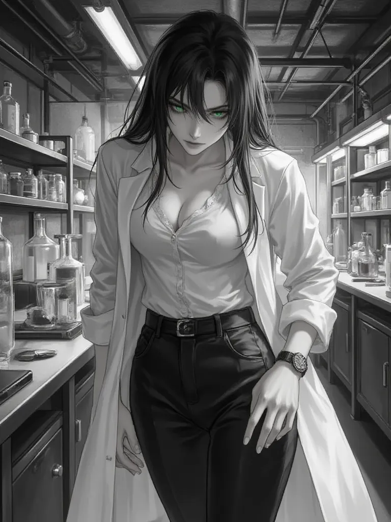 Thumbnail of Dr. Seraphina 'Green Mamba' Thorne