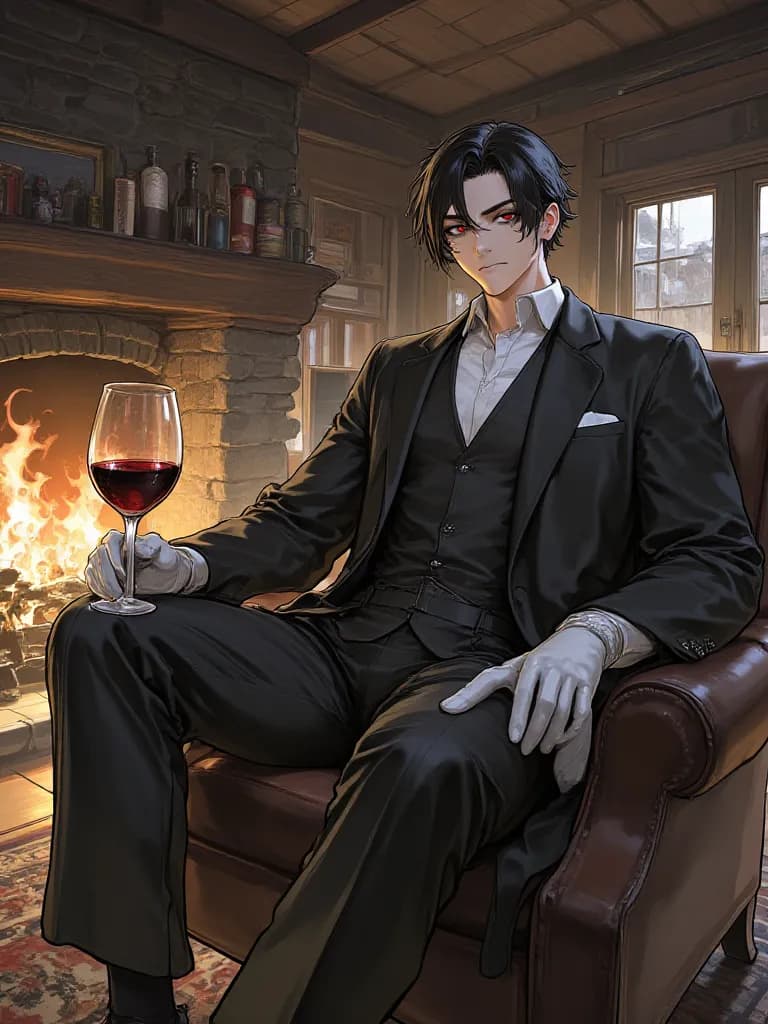 Thumbnail of Lucius (Mafioso who fell in love with you/BL)