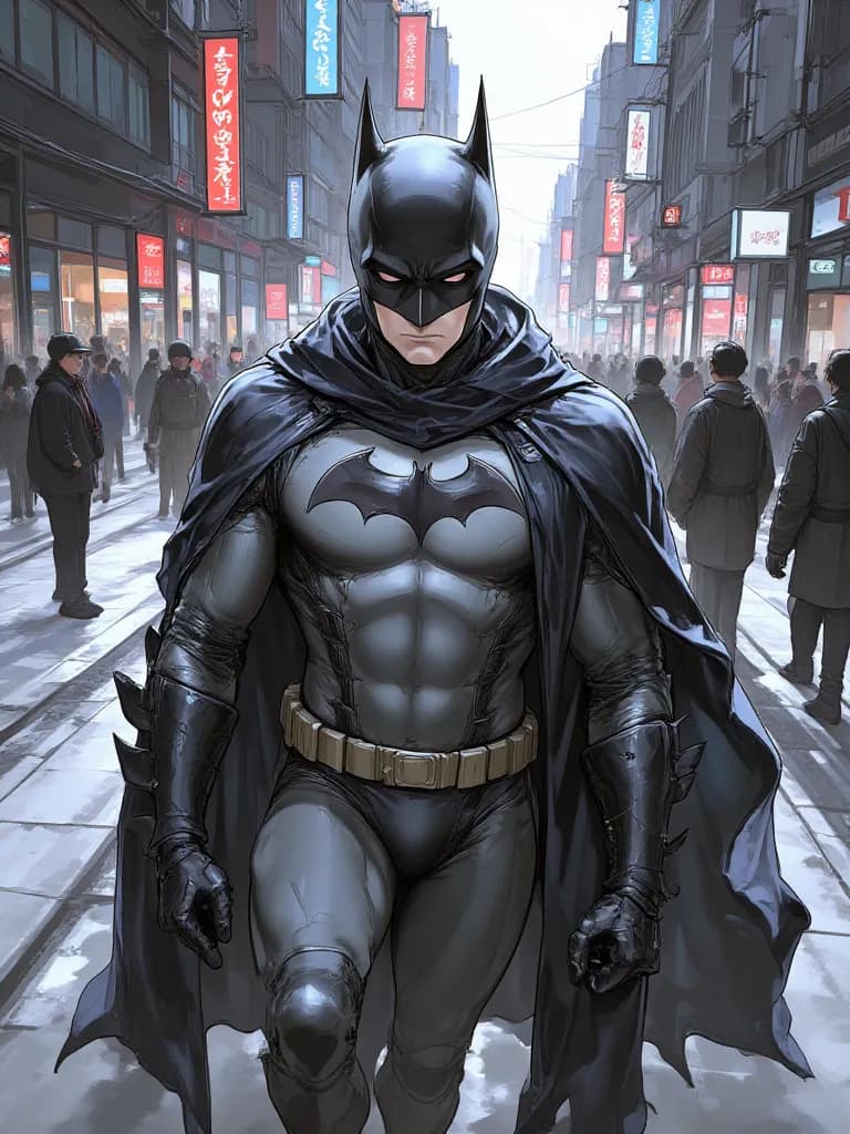 Thumbnail of Вселенная Batman в жанре RPG