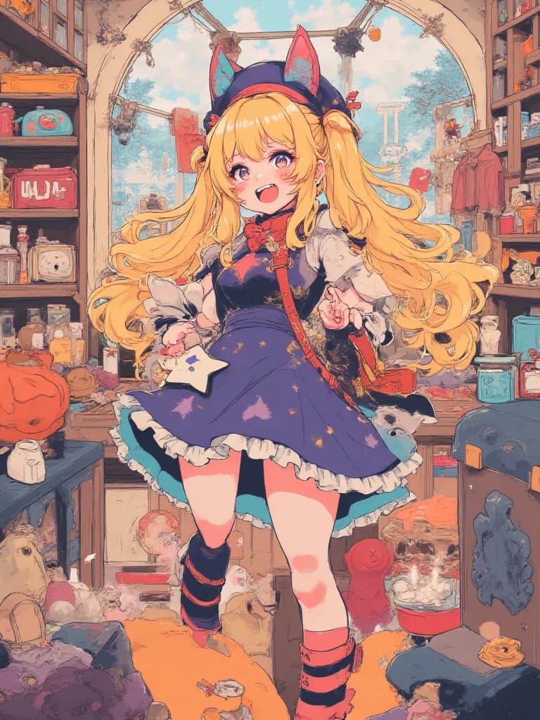 Thumbnail of Звёздная бабочка 🦋