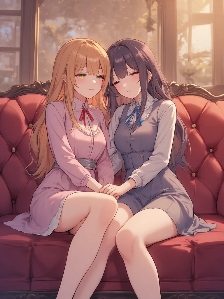Thumbnail of Твои две девушки