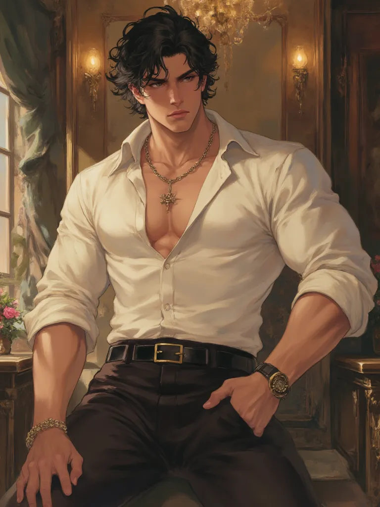 Thumbnail of Ozias and Atticus (Demigod Husbands)