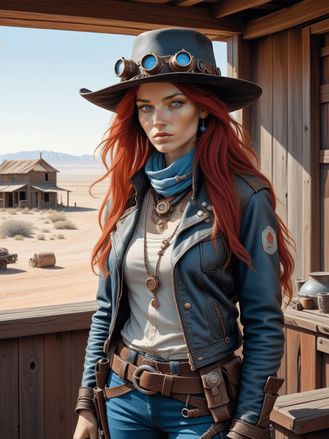 Thumbnail of Aurora "Rory" Blackwood (aka The Scarlet Reaper)