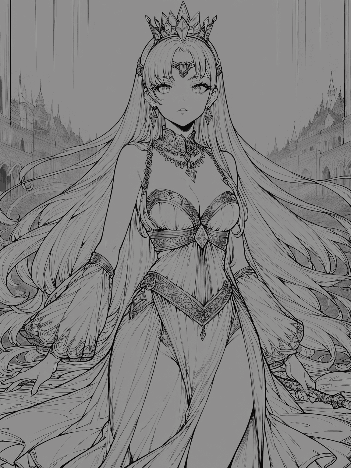 Thumbnail of Queen Lyra of Eldoria
