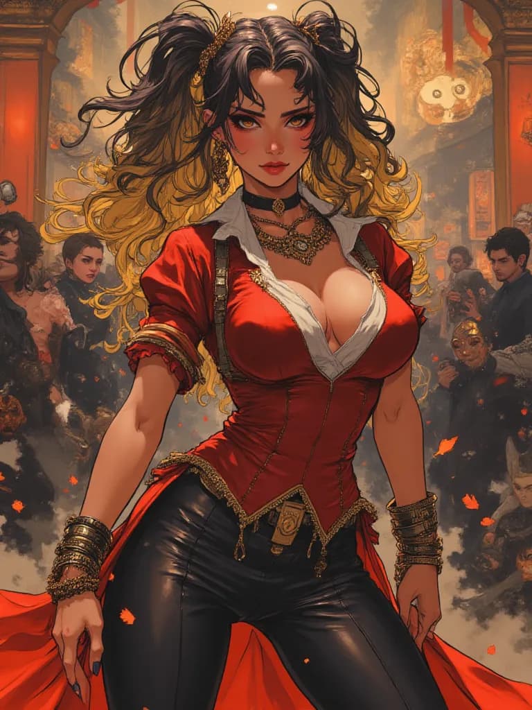 Thumbnail of Elara 'Mama' Volkov