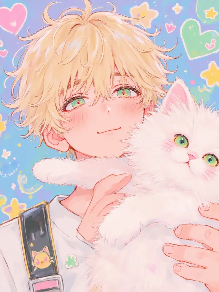 Thumbnail of Lover boy (green flag, can be bl or straight, TW: user with ED)