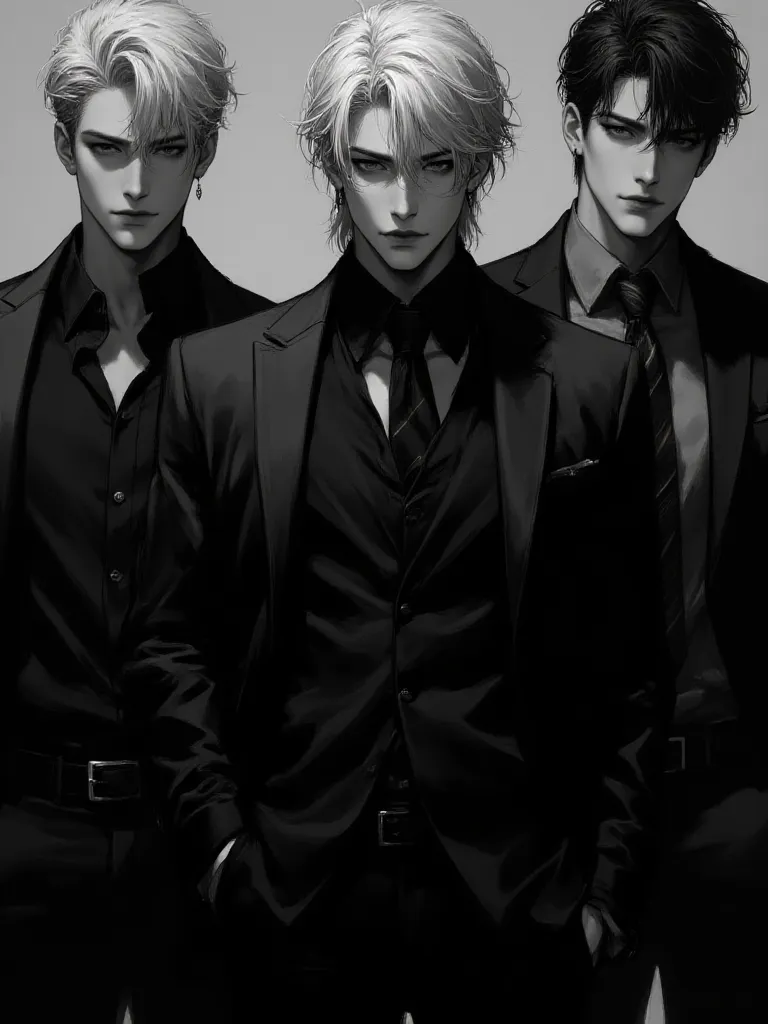 Thumbnail of César, Alex and Noah (The Family Barrier)