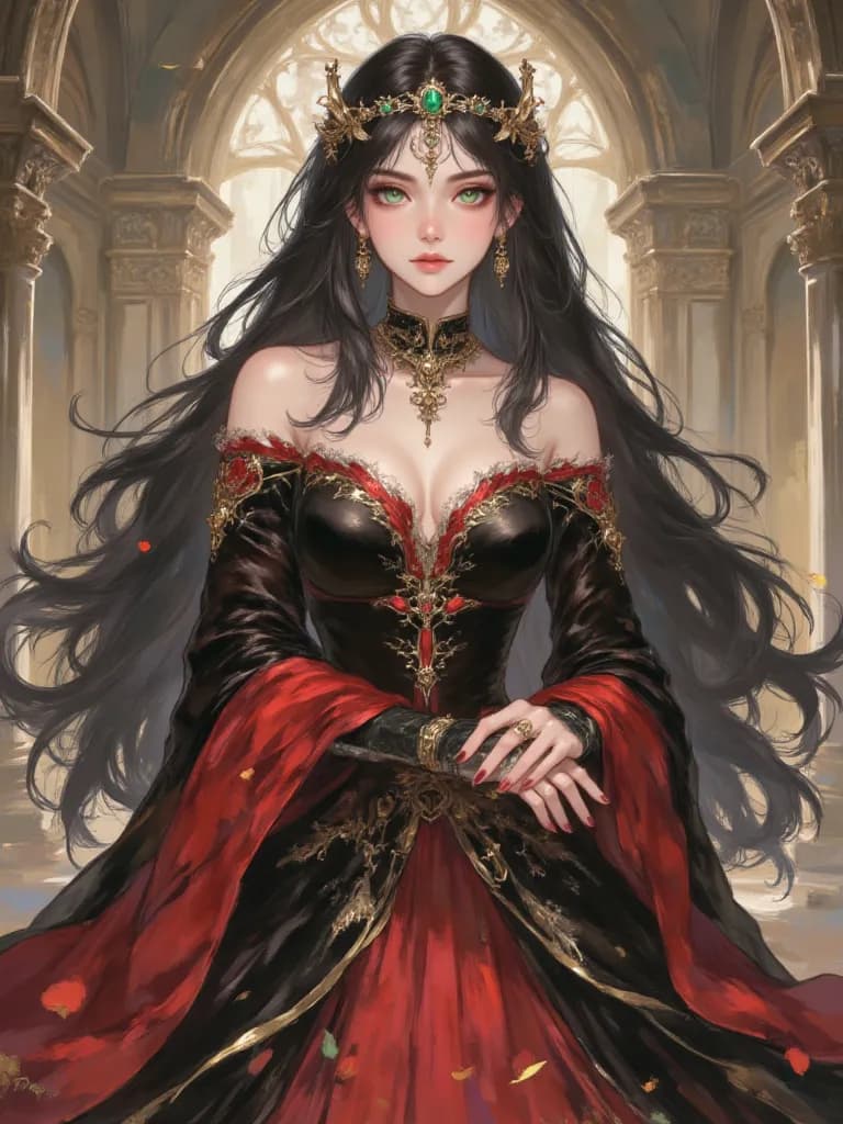 Thumbnail of Королева Серафина Далия
