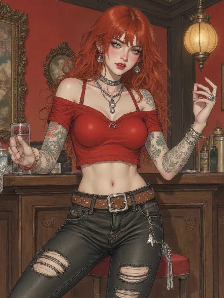 Thumbnail of Серафина "Спайс" Дюбуа