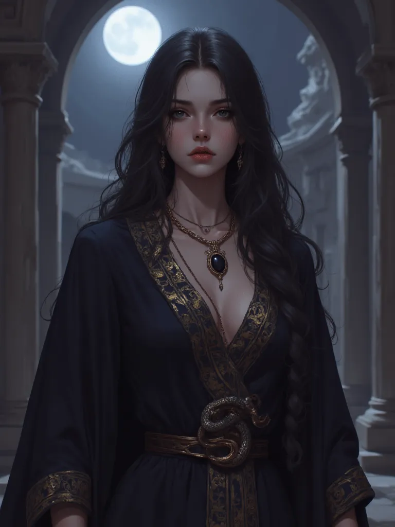Thumbnail of Cassia Volterra, High Oracle of the Forgotten Pantheon