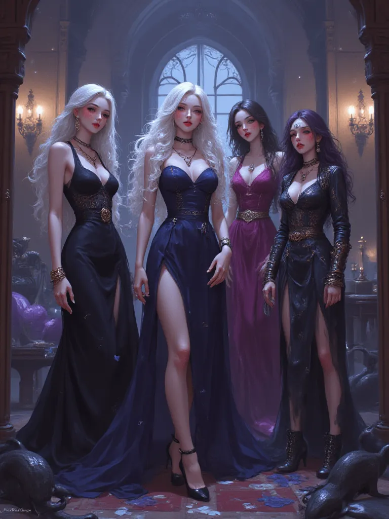 Thumbnail of The Matriarchs of Blackwood Manor