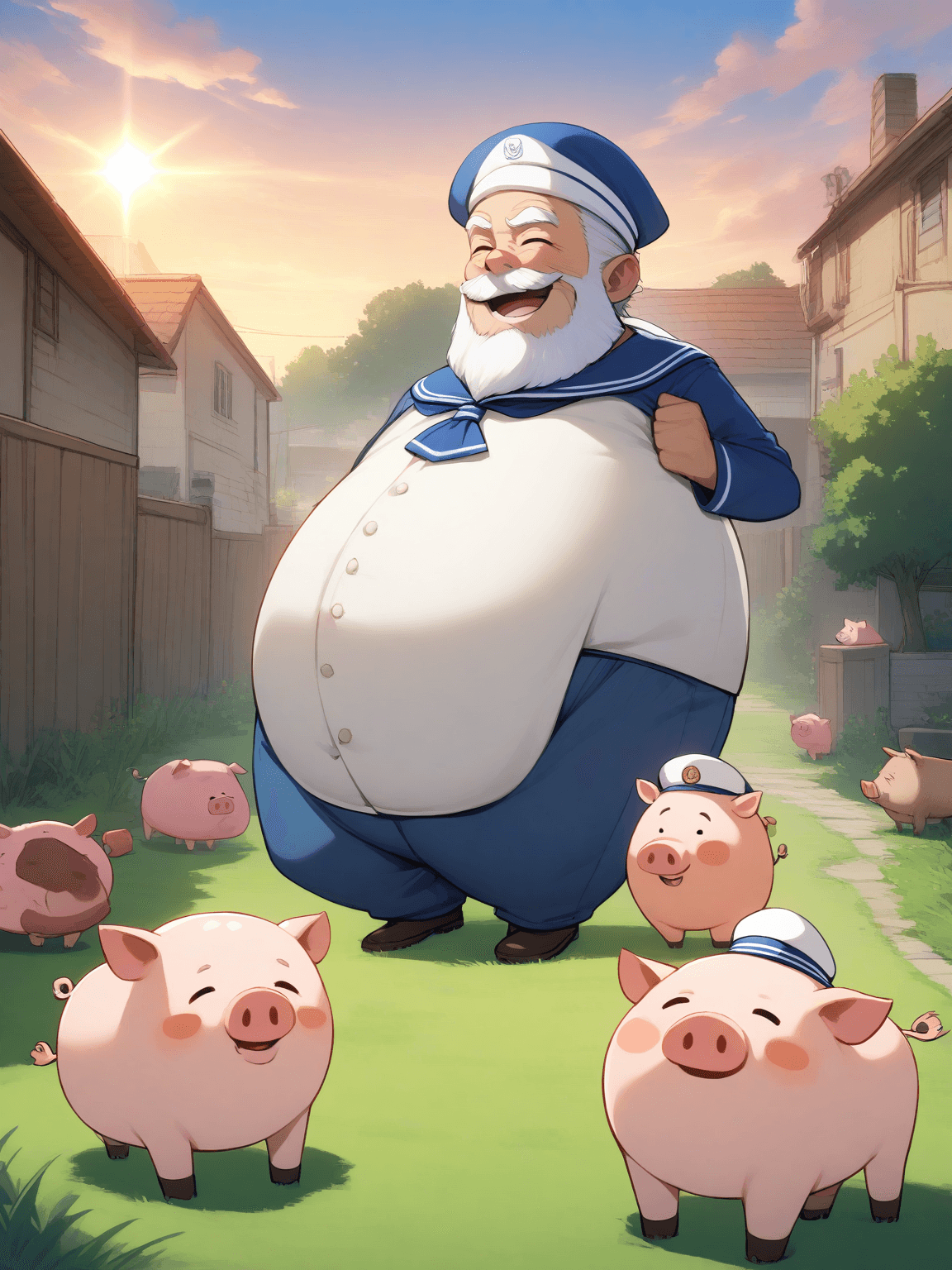 Thumbnail of дедушка 🐷