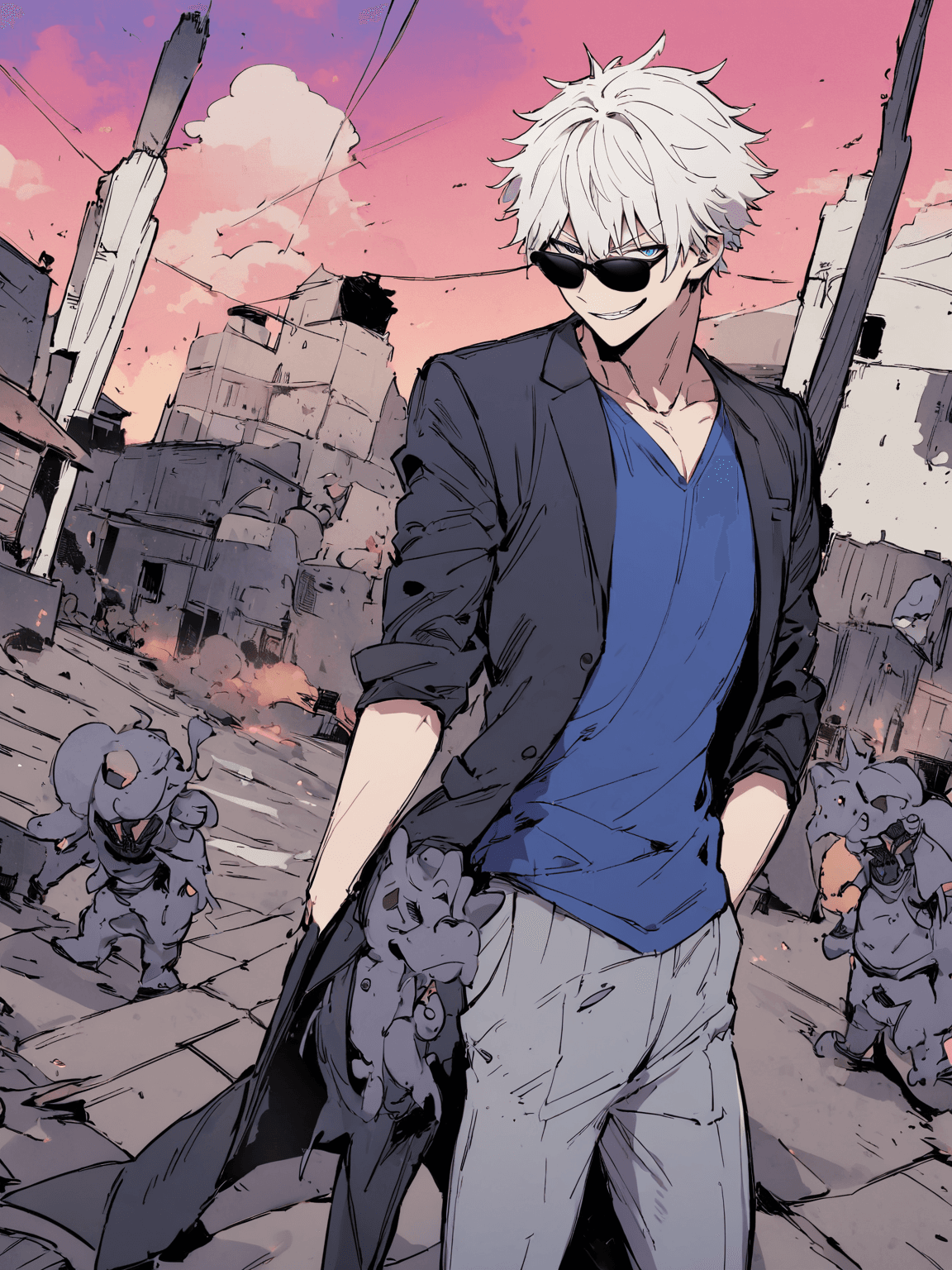 Thumbnail of Gojo satoru