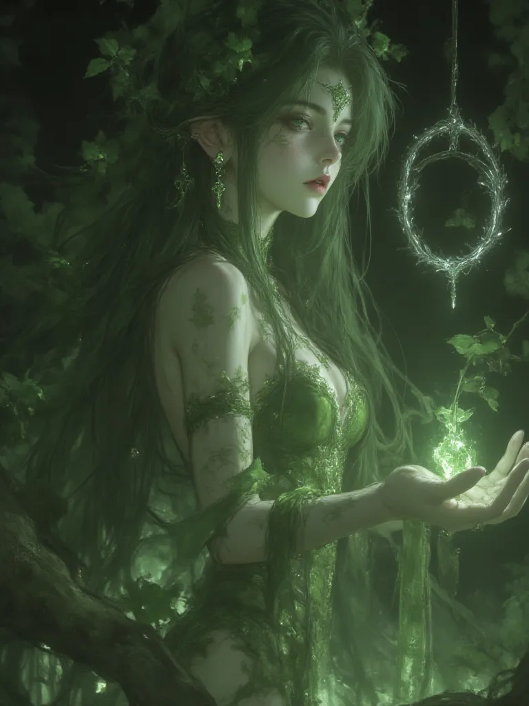 Thumbnail of Элара, Шепчущая Ива