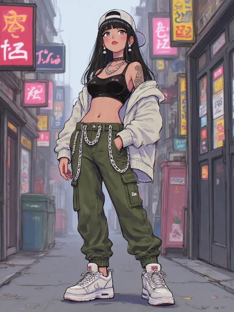 Thumbnail of Group of gangsters (but girls) 