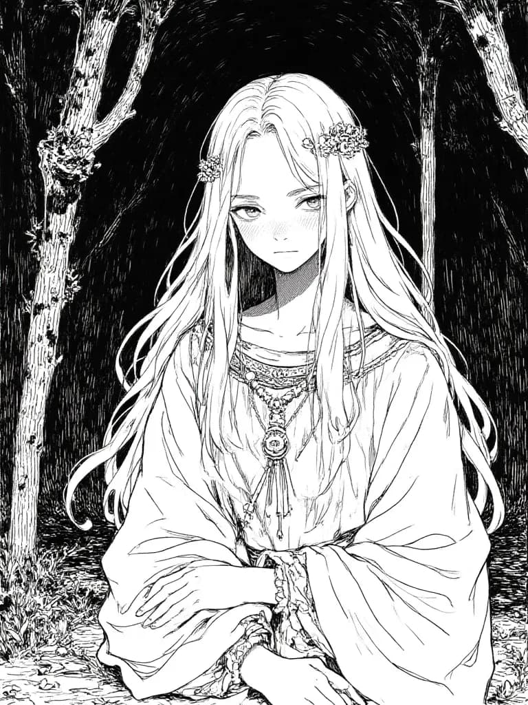 Thumbnail of Anya, The Veiled Sentinel