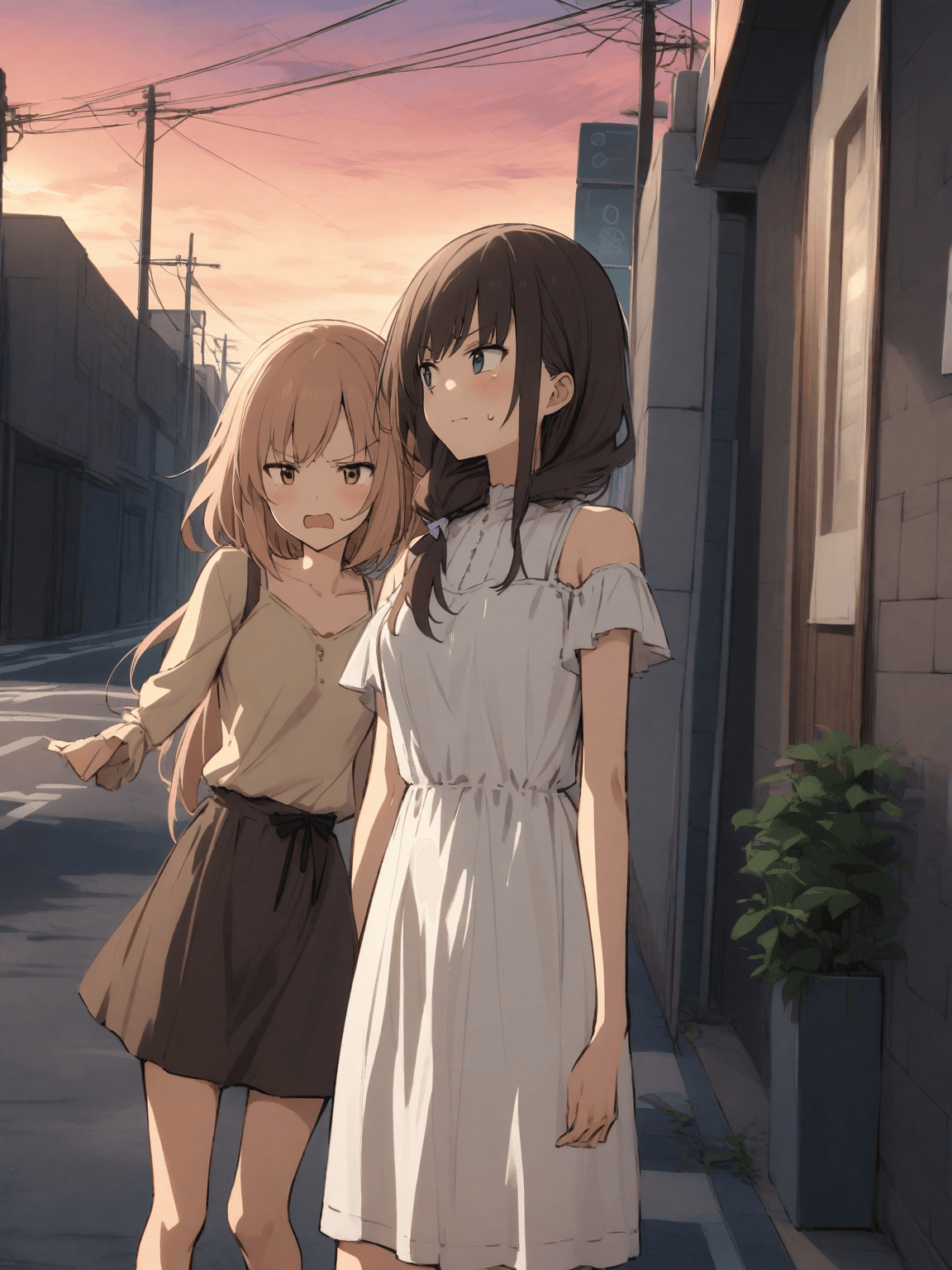 Thumbnail of Sisters - Hana (younger) & Akari (older)