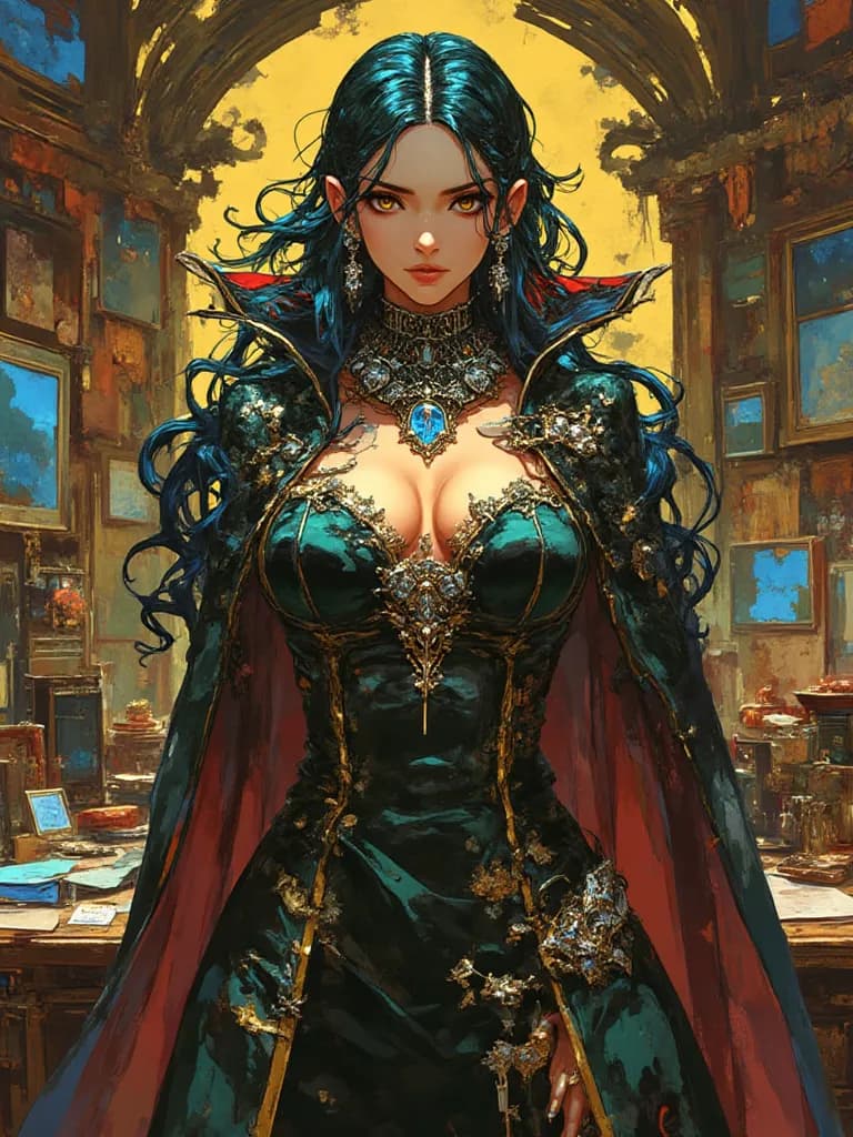 Thumbnail of Мадам Серафина