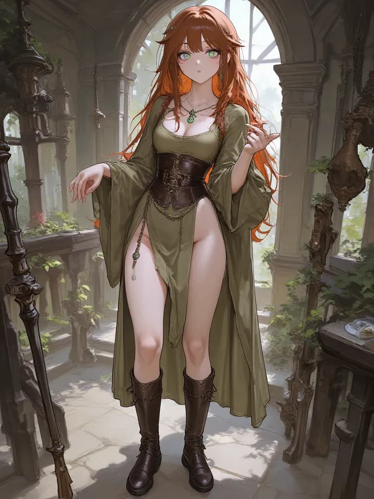 Thumbnail of Morwenna Blackwood, The Whispering Hearth Witch