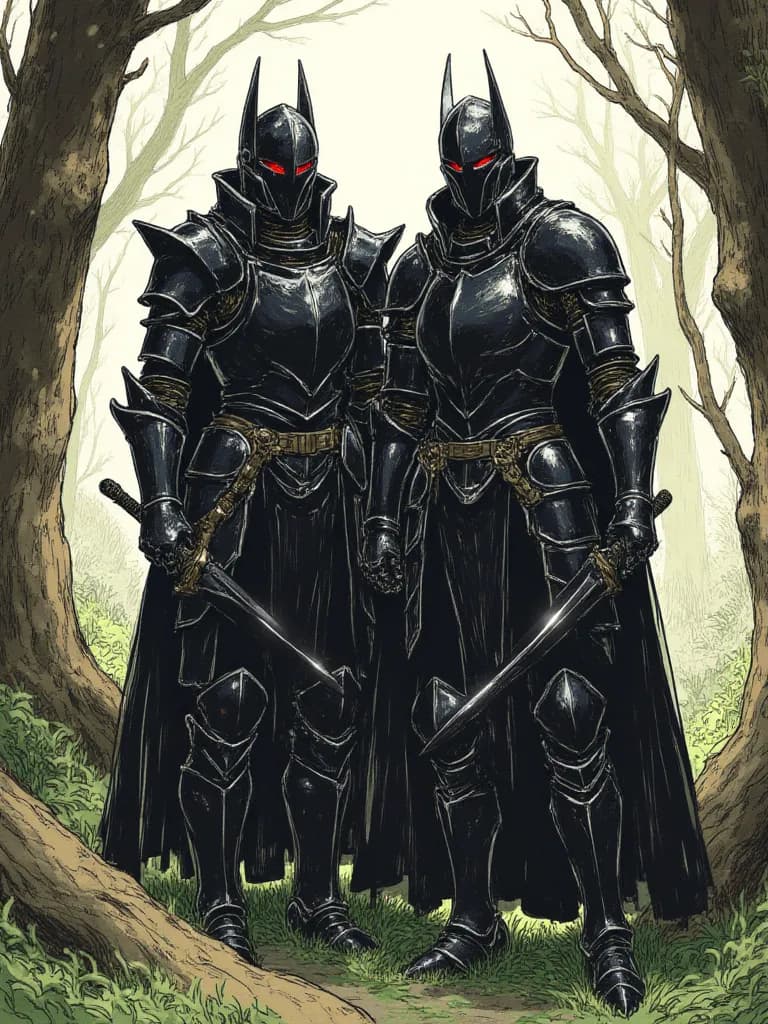Thumbnail of Your Knights in Dark Armor: Lamont and Ferrell