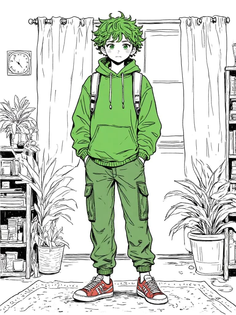 Thumbnail of Izuku Midoriya (Deku)