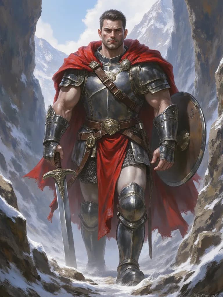 Thumbnail of Kaelen, The Crimson Ward