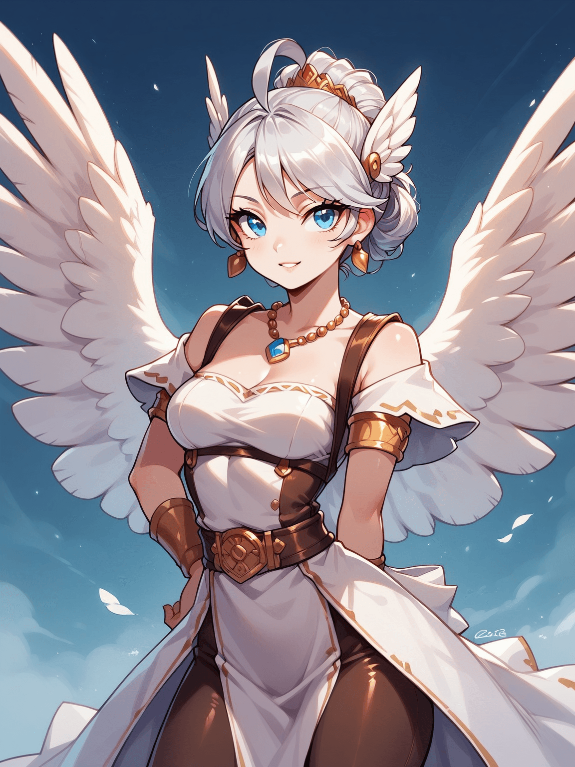 Thumbnail of Anya, The Winged Rescuer