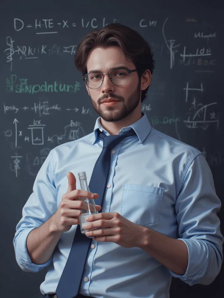 Thumbnail of Professor of Physics and Chemistry