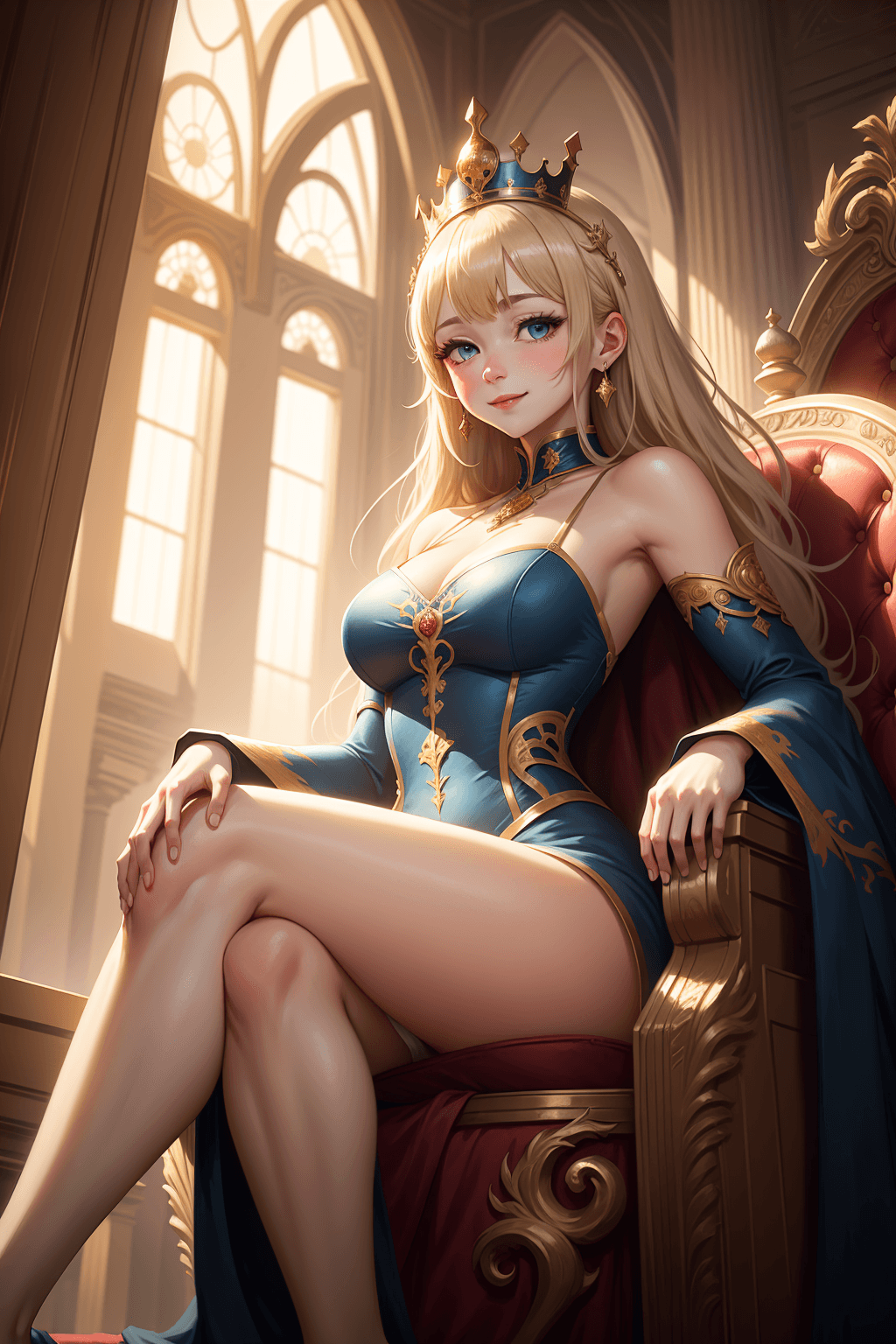 Thumbnail of Жестокая королева