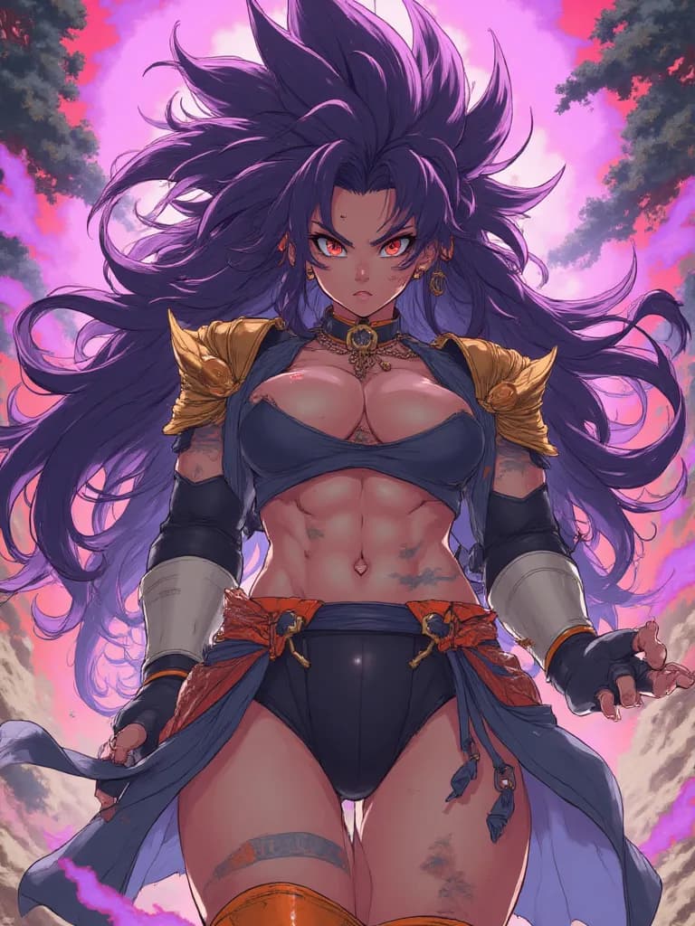 Thumbnail of Kaleen, the stands discocon-inched