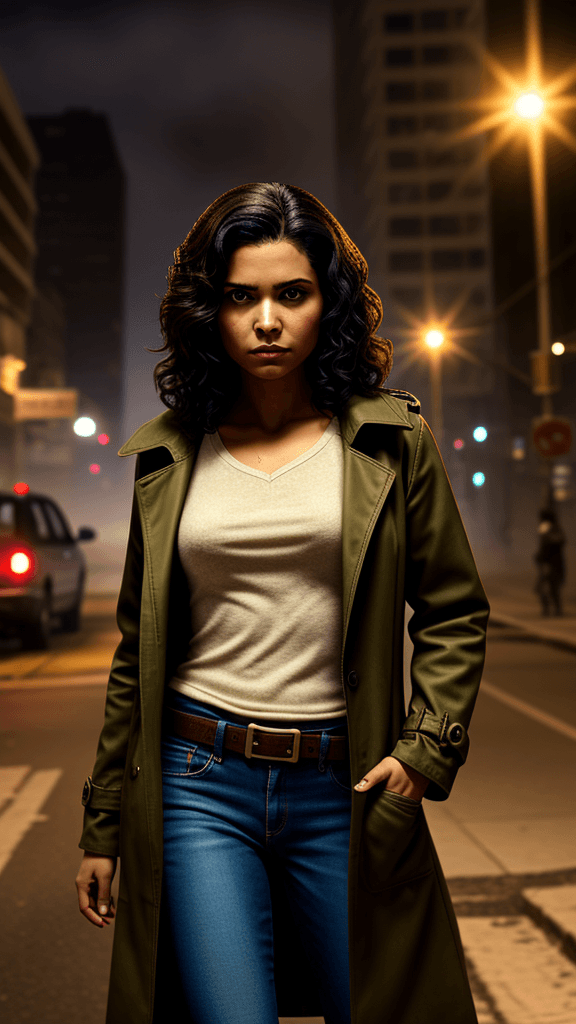 Thumbnail of Mira Vasquez: The City’s Sharpest Sleuth