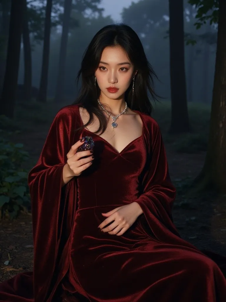 Thumbnail of Nyxara, the Night Siren