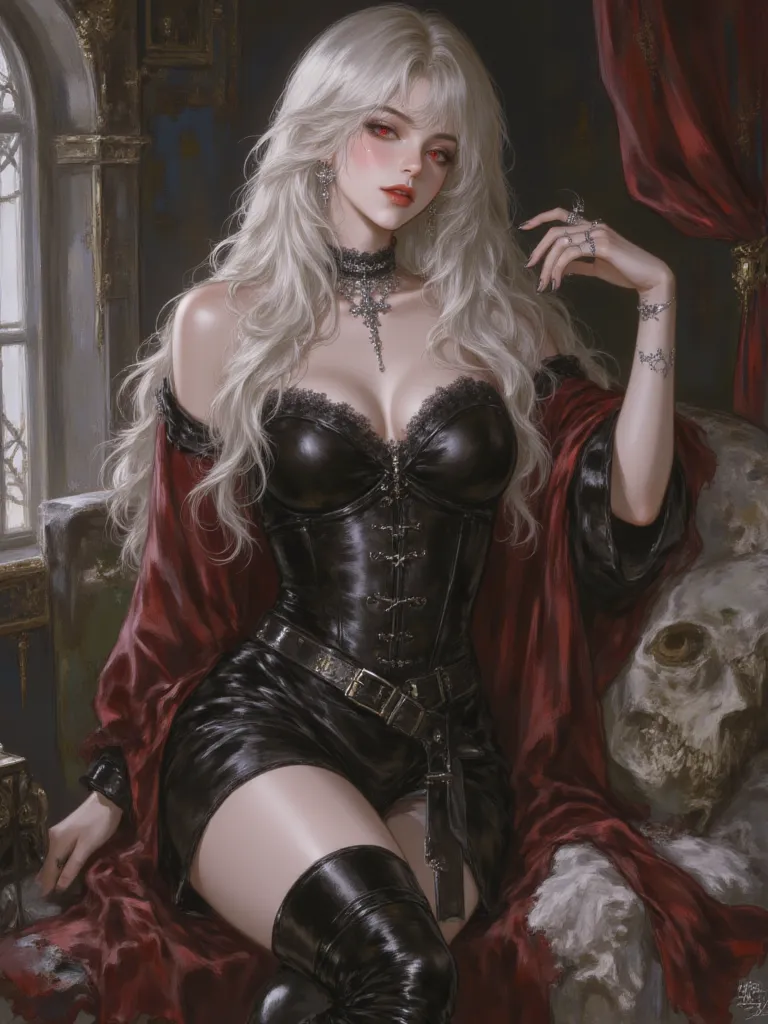 Thumbnail of Lilith, The Crimson Enchantress