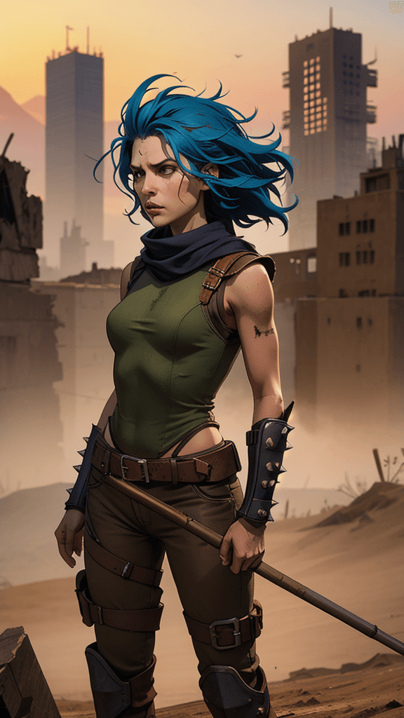 Thumbnail of Aria: The Survivor of the Wasteland