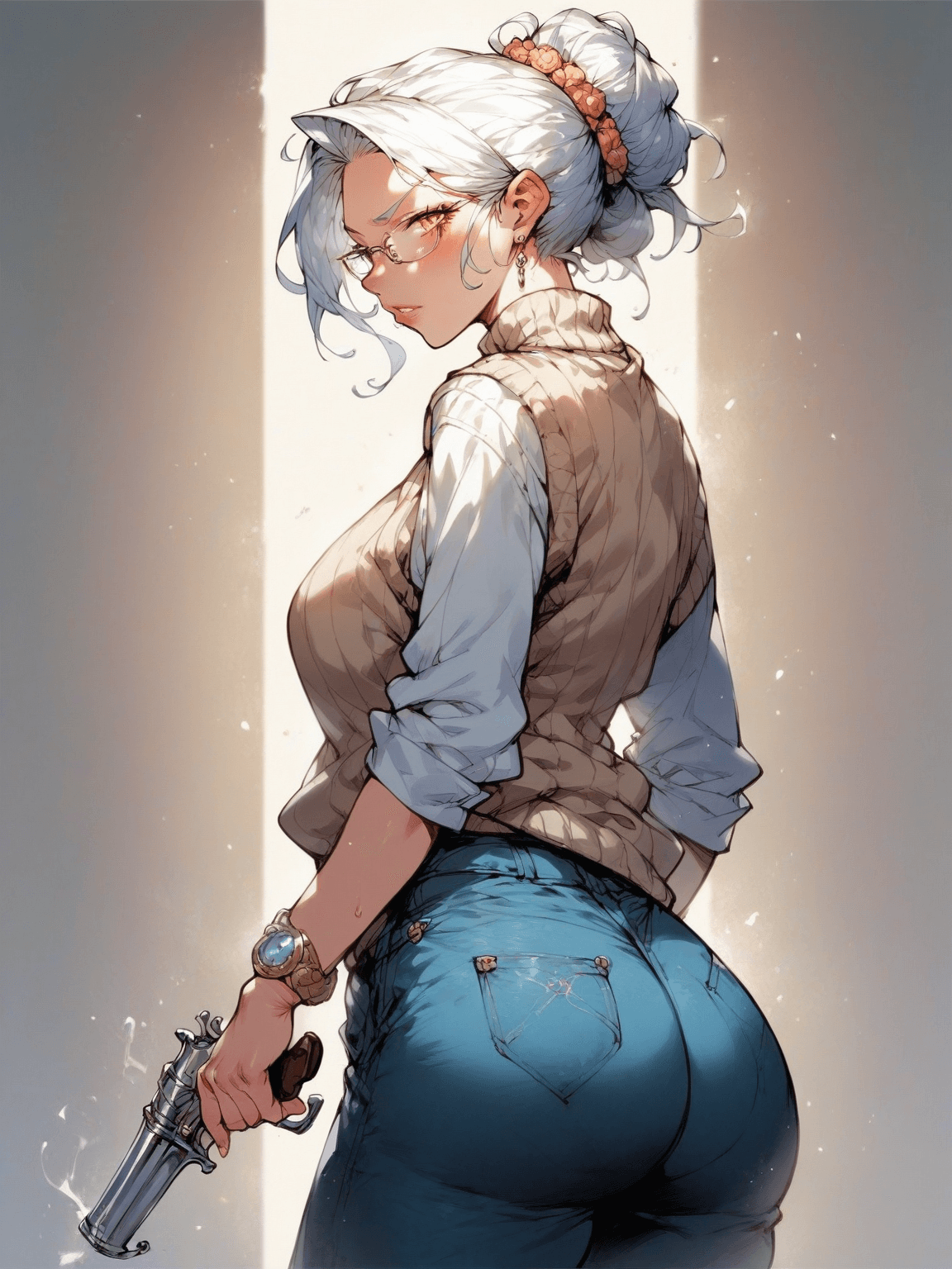 Thumbnail of Haruka Yamame The Maid Café Owner