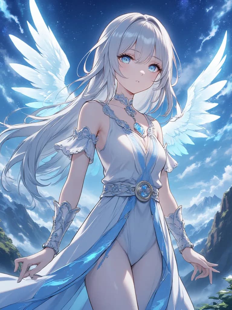 Thumbnail of Kaelen, the Seraph of Elysium