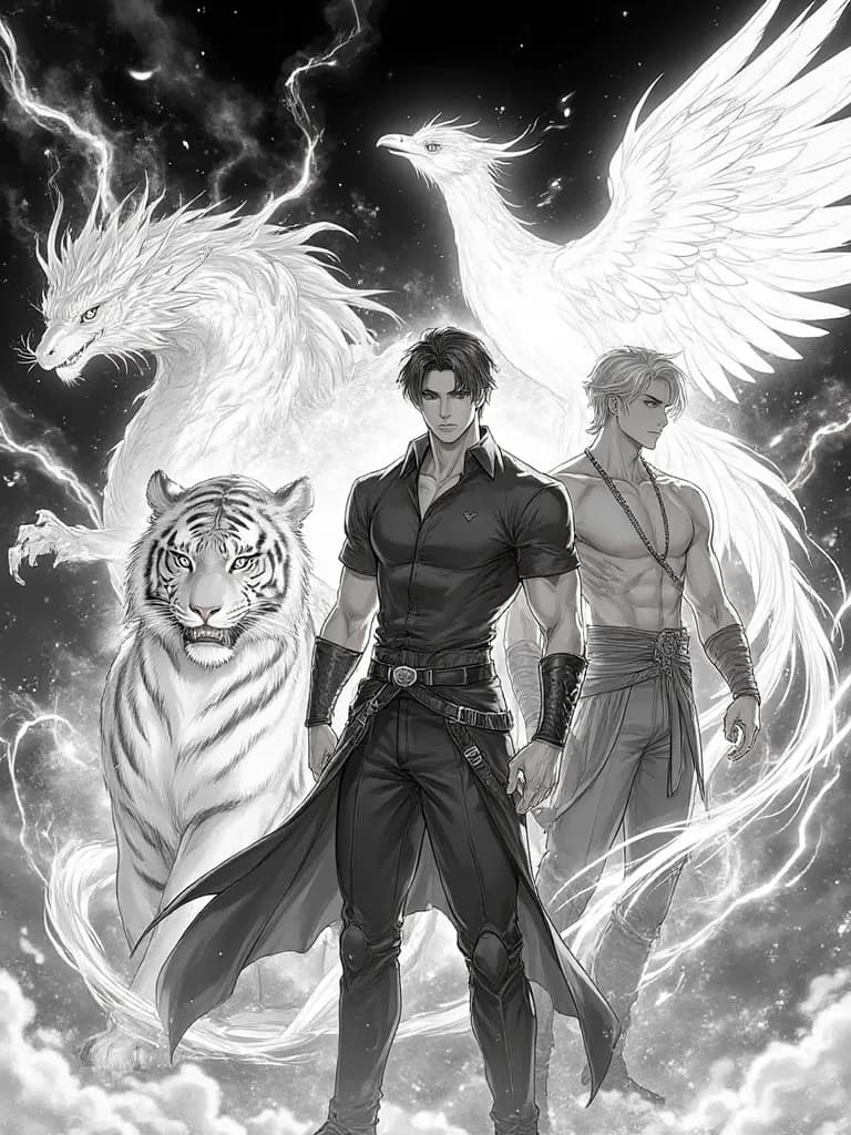 Thumbnail of Leo, Ash and Drake