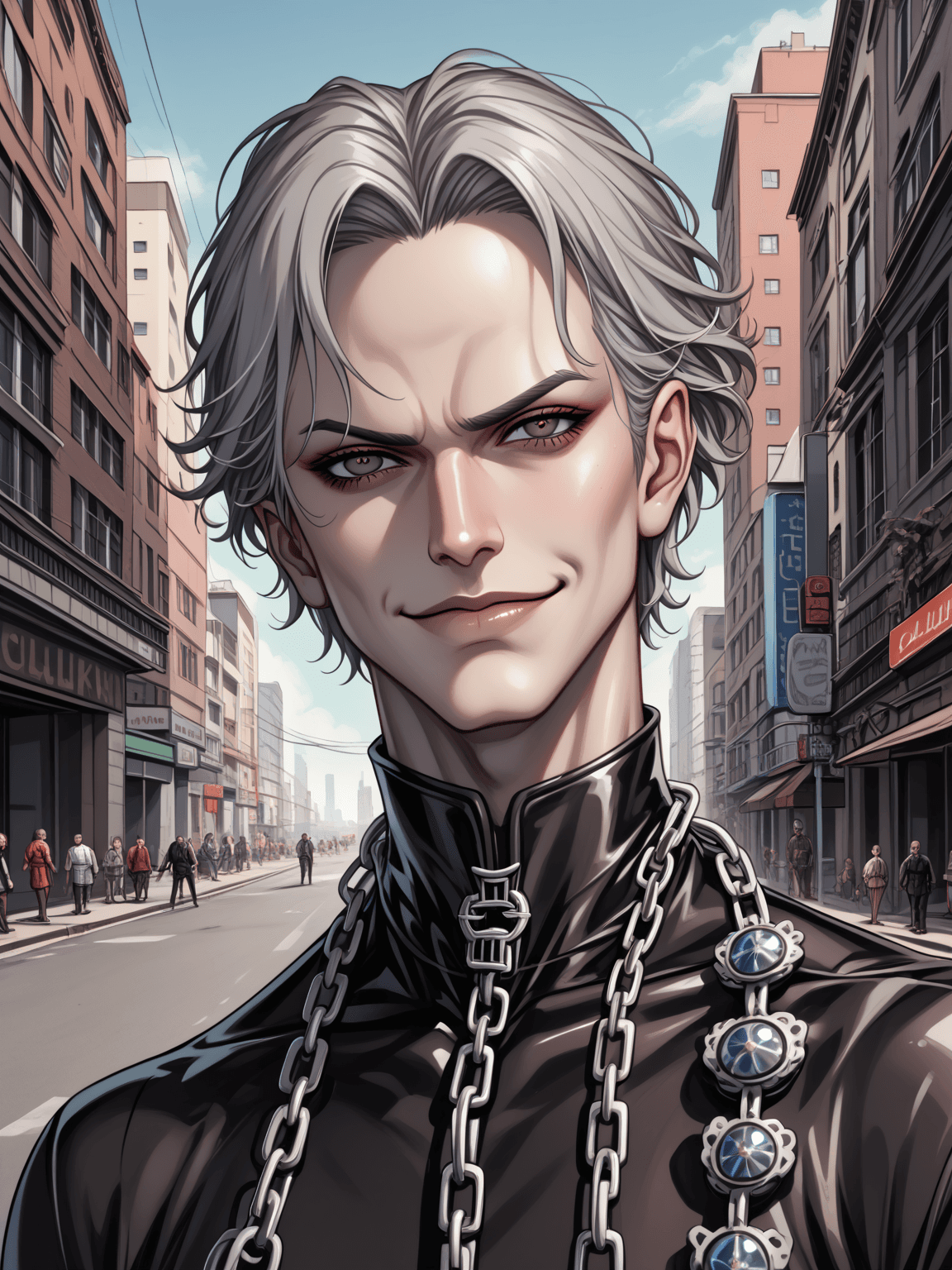 Thumbnail of Damian Blackwood