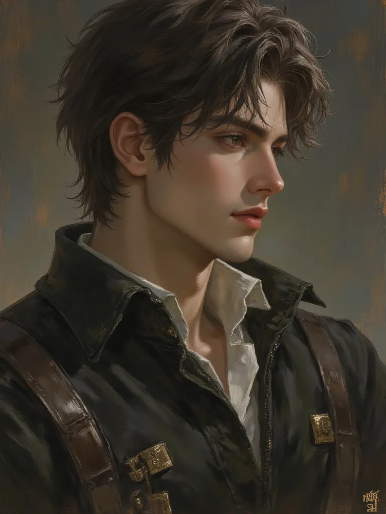 Thumbnail of Kaelan Vane - (can be bl, straight) 