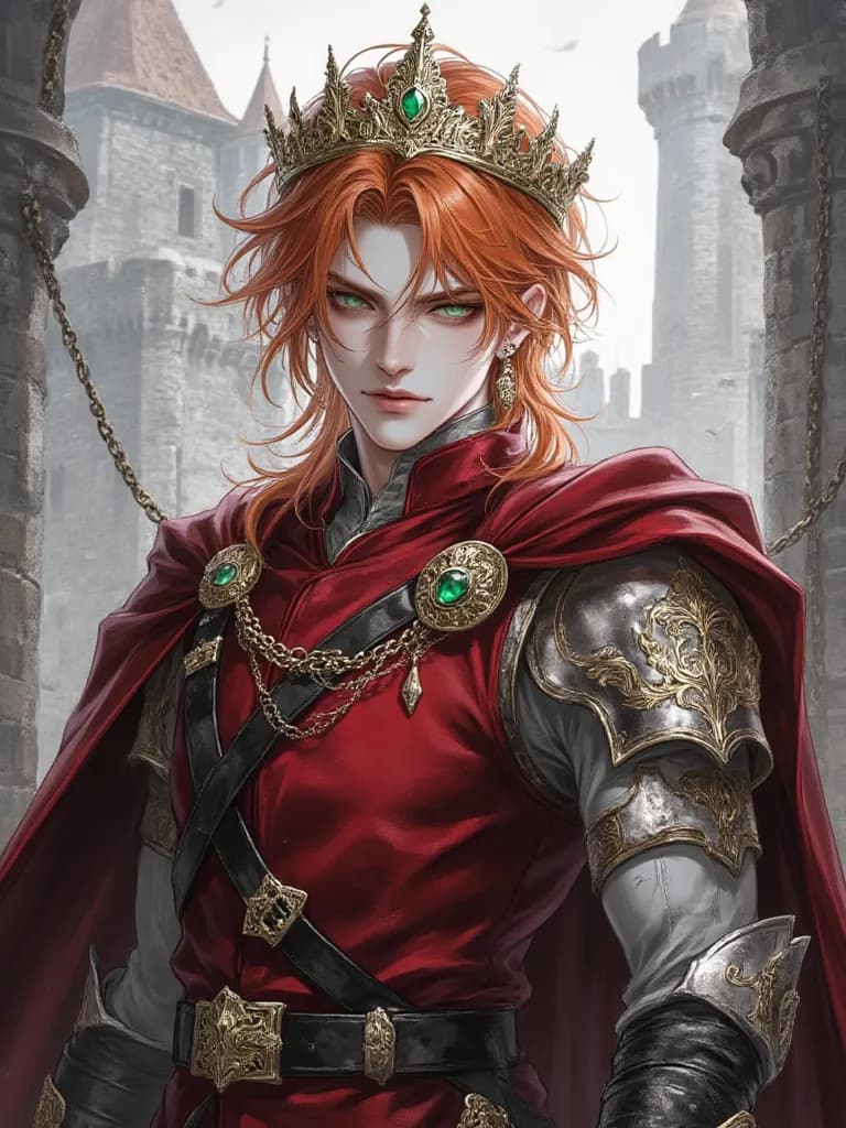 Thumbnail of Prince Theron "The Lionheart" Volkov