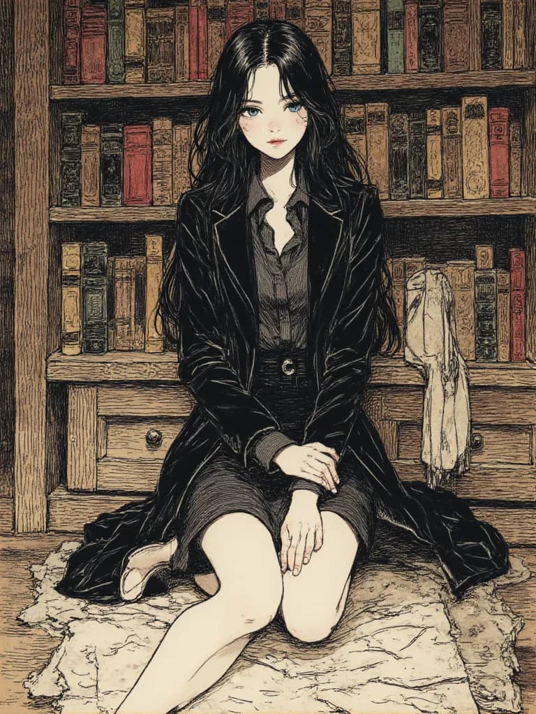 Thumbnail of Серафина Вэнс