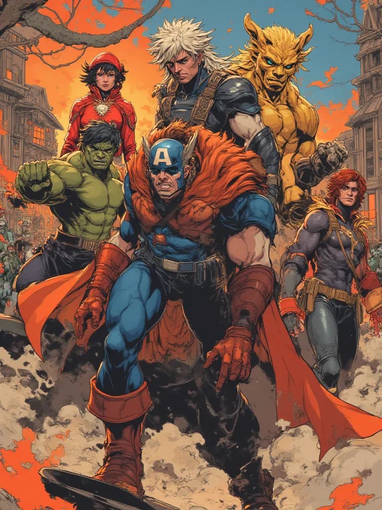 Thumbnail of JOIN THE AVENGER