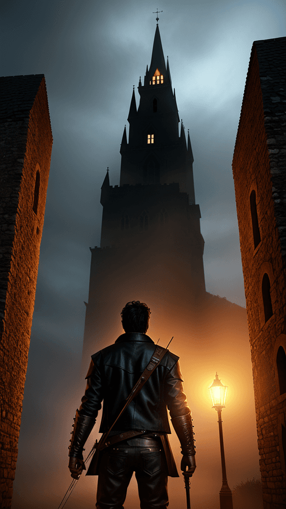 Thumbnail of Aric Voss: The Relentless Hunter