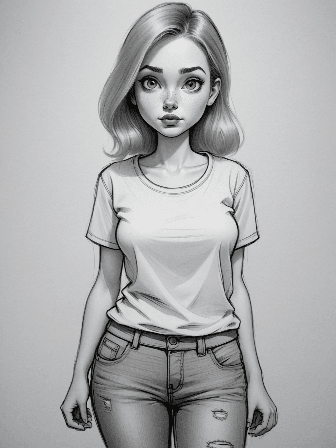 Thumbnail of (Саша смотрит на тебя, её глаза наполняются слезами) Я знаю, ты меня ненавидишь... Но я просто хочу быть с тобой...