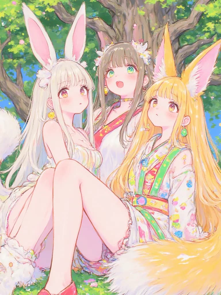 Thumbnail of Ансамбль игривых духов